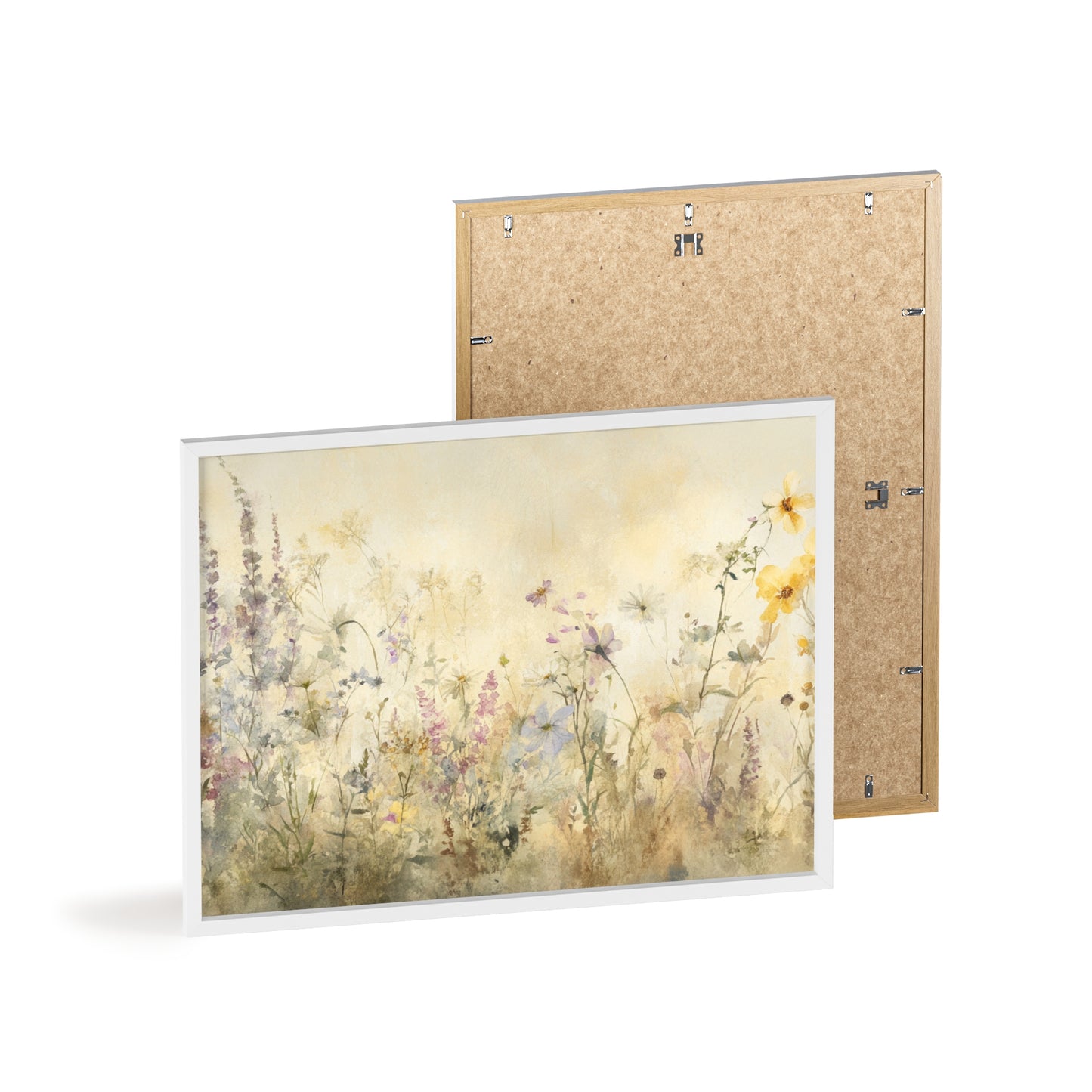 Wildblumen im Wasserfarbenstil