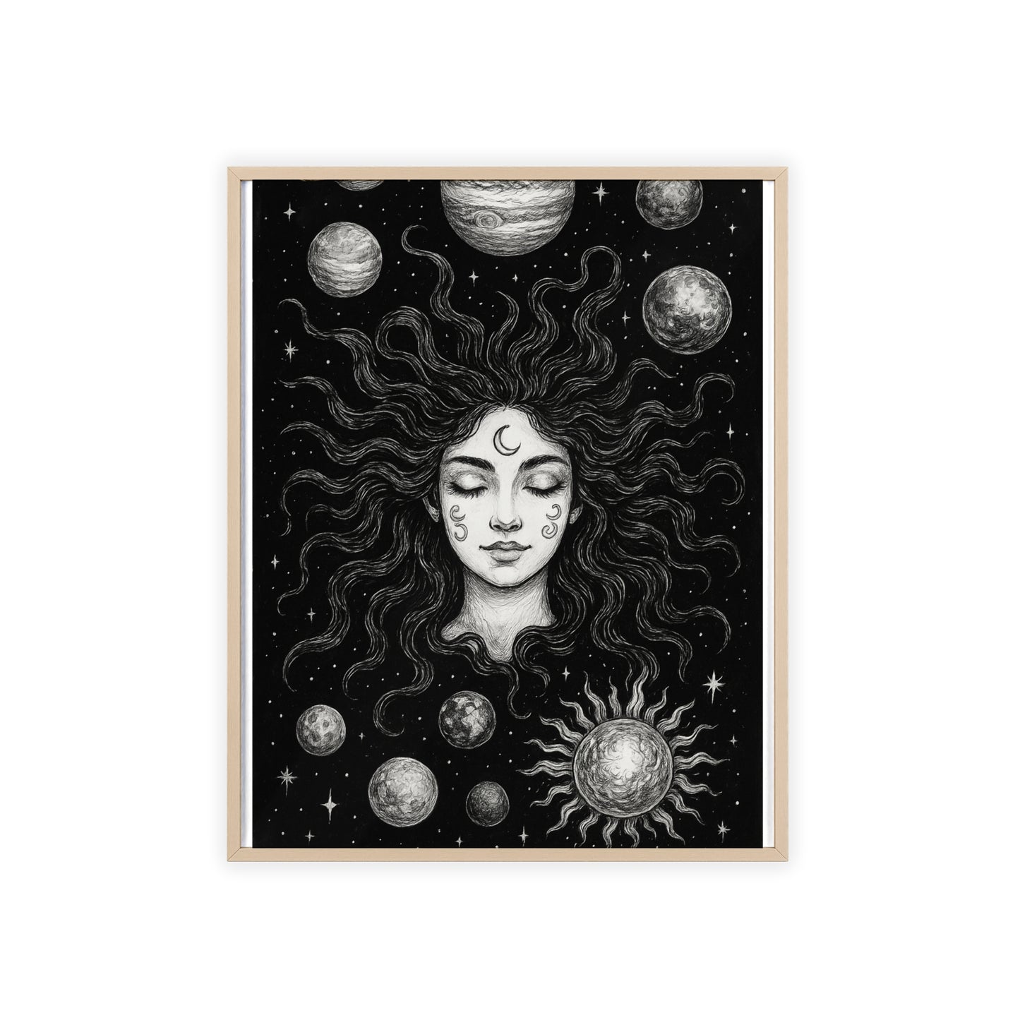 Kosmische Traumfängerin