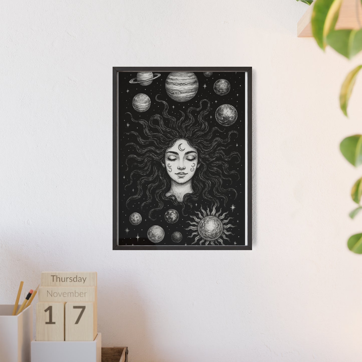 Kosmische Traumfängerin