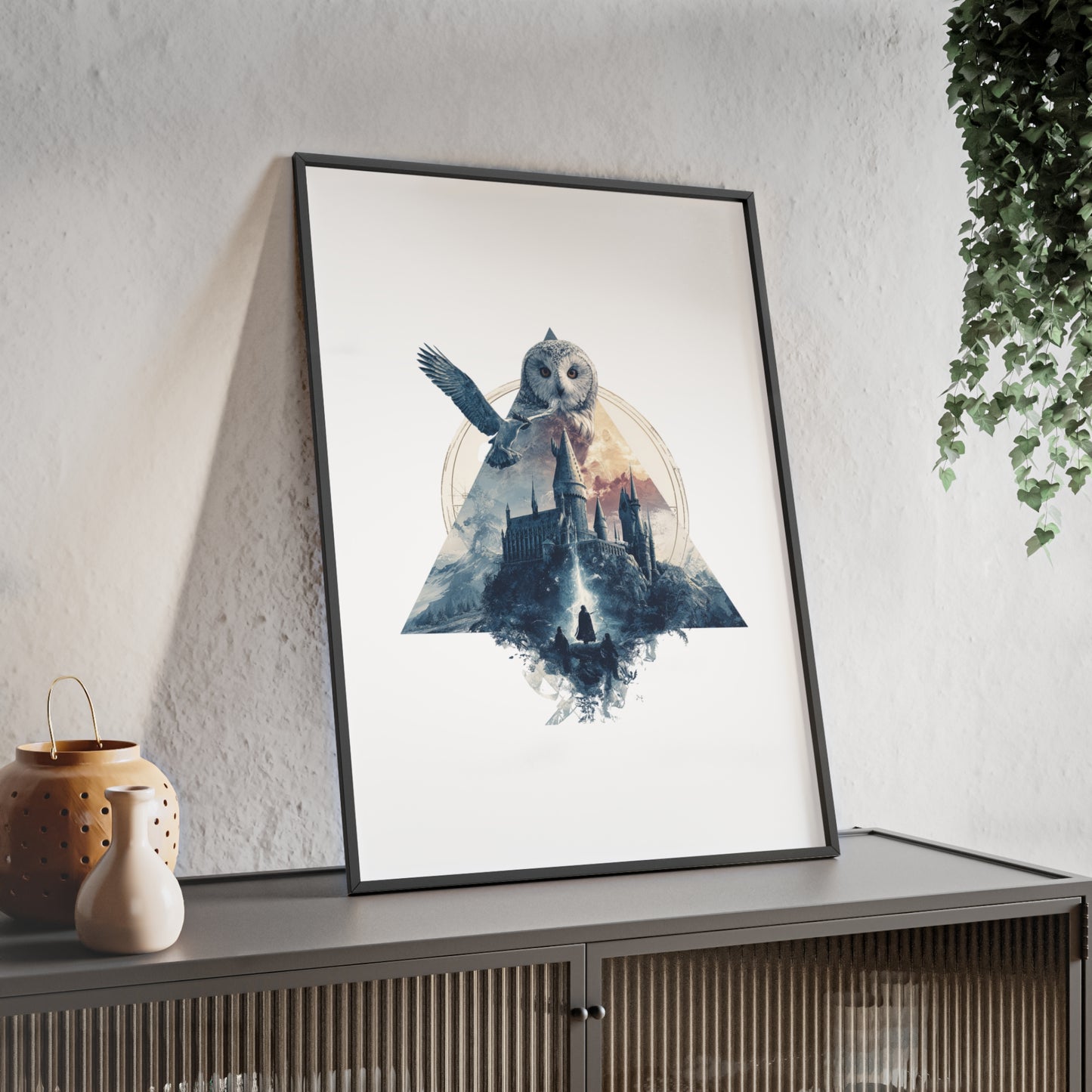 Magische Schlosskunst – inspiriert von der Welt von Harry Potter