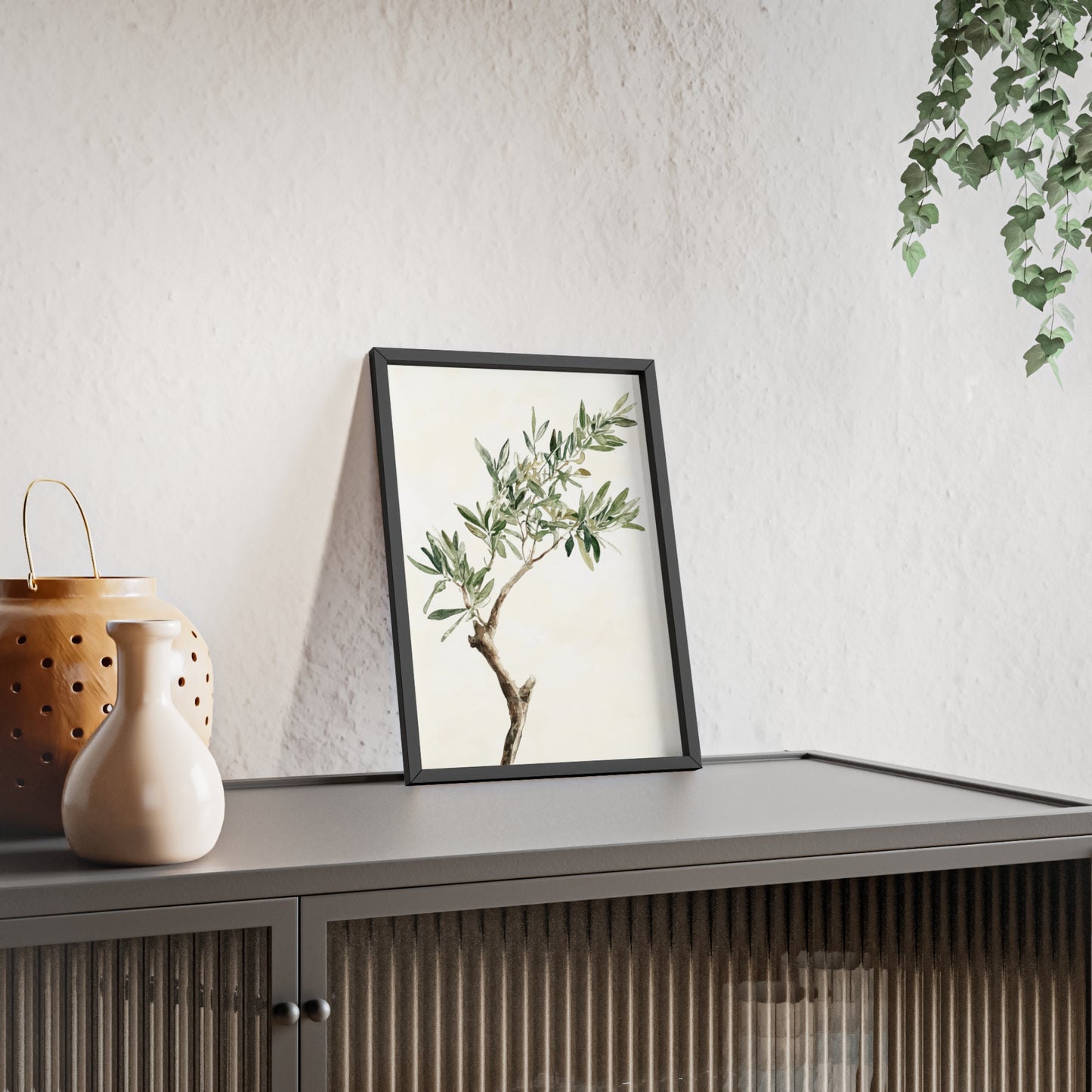 Schlichter Olivenzweig