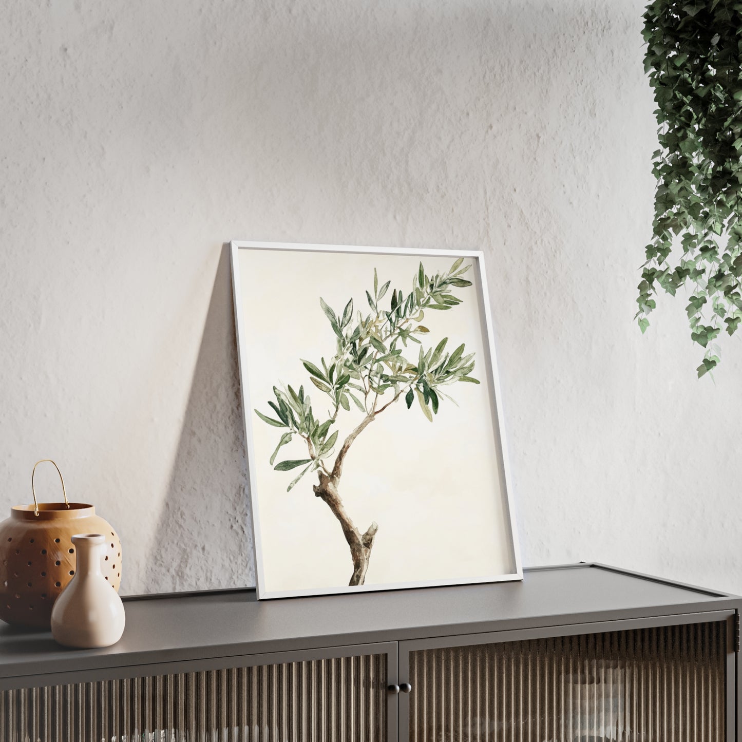 Schlichter Olivenzweig