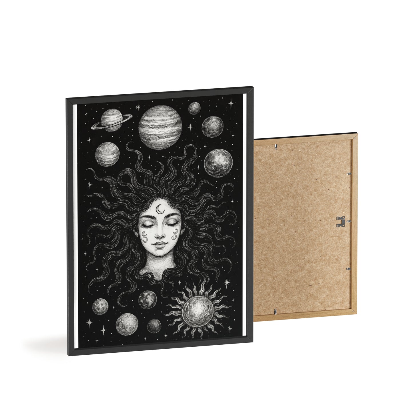 Kosmische Traumfängerin