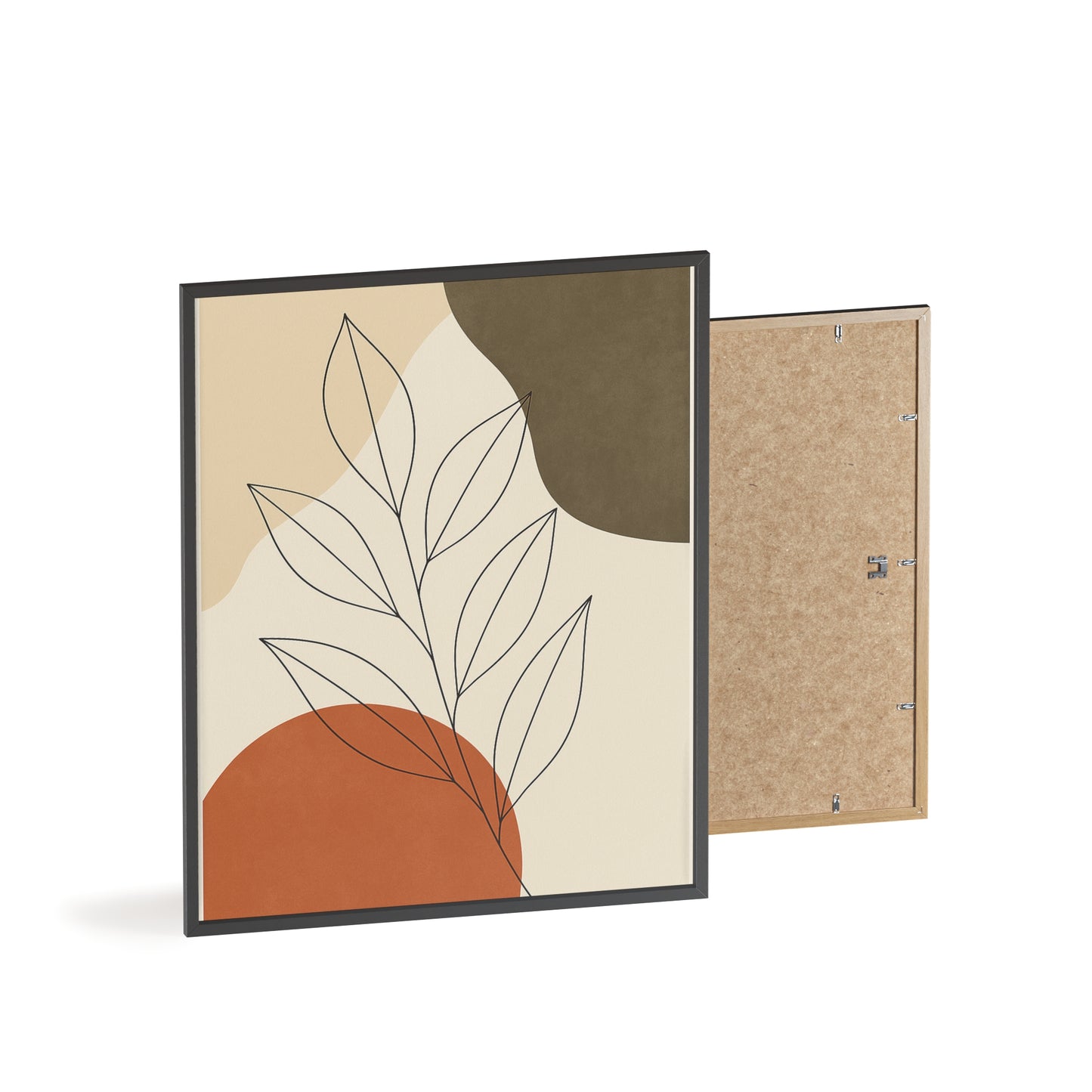 Abstraktes Blätterdesign