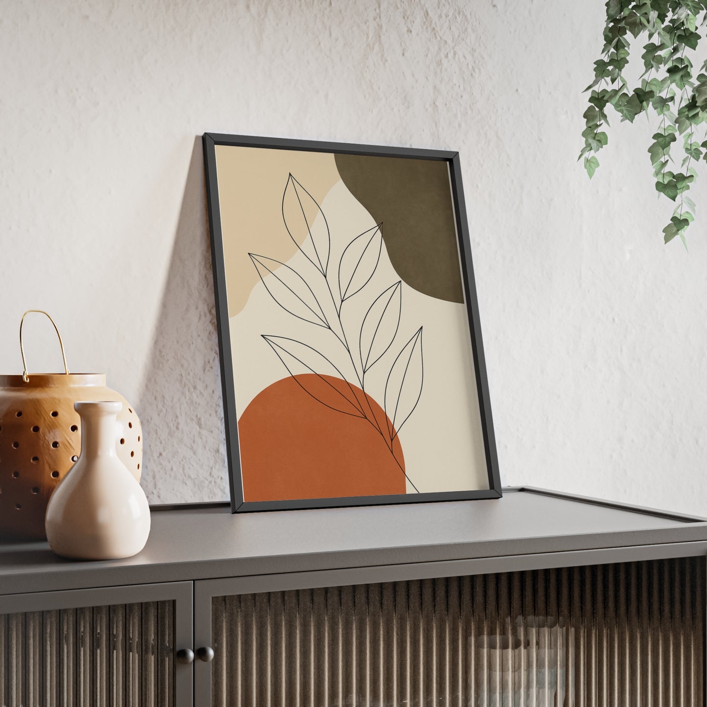 Abstraktes Blätterdesign