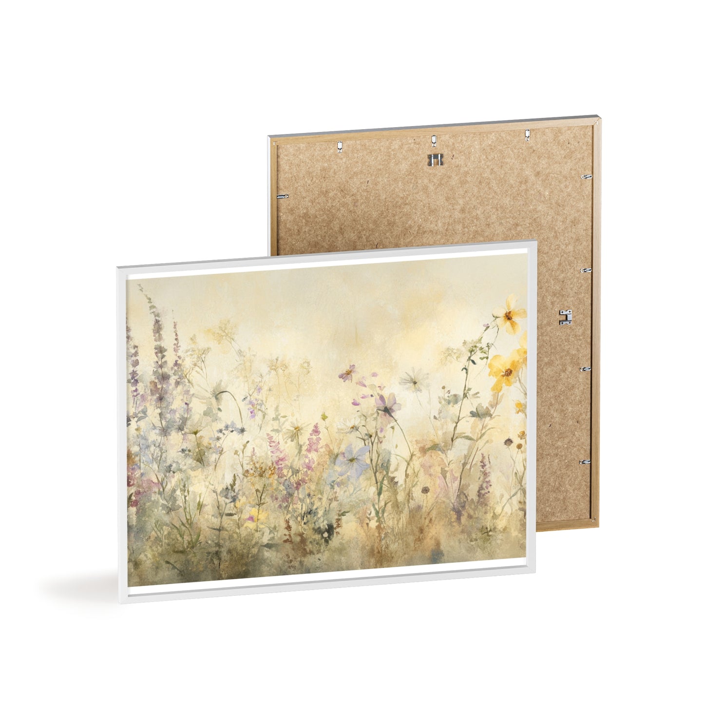 Wildblumen im Wasserfarbenstil