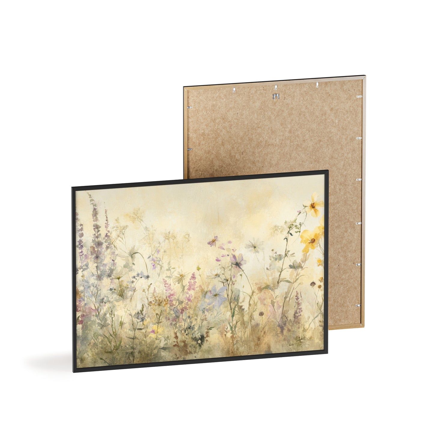 Wildblumen im Wasserfarbenstil