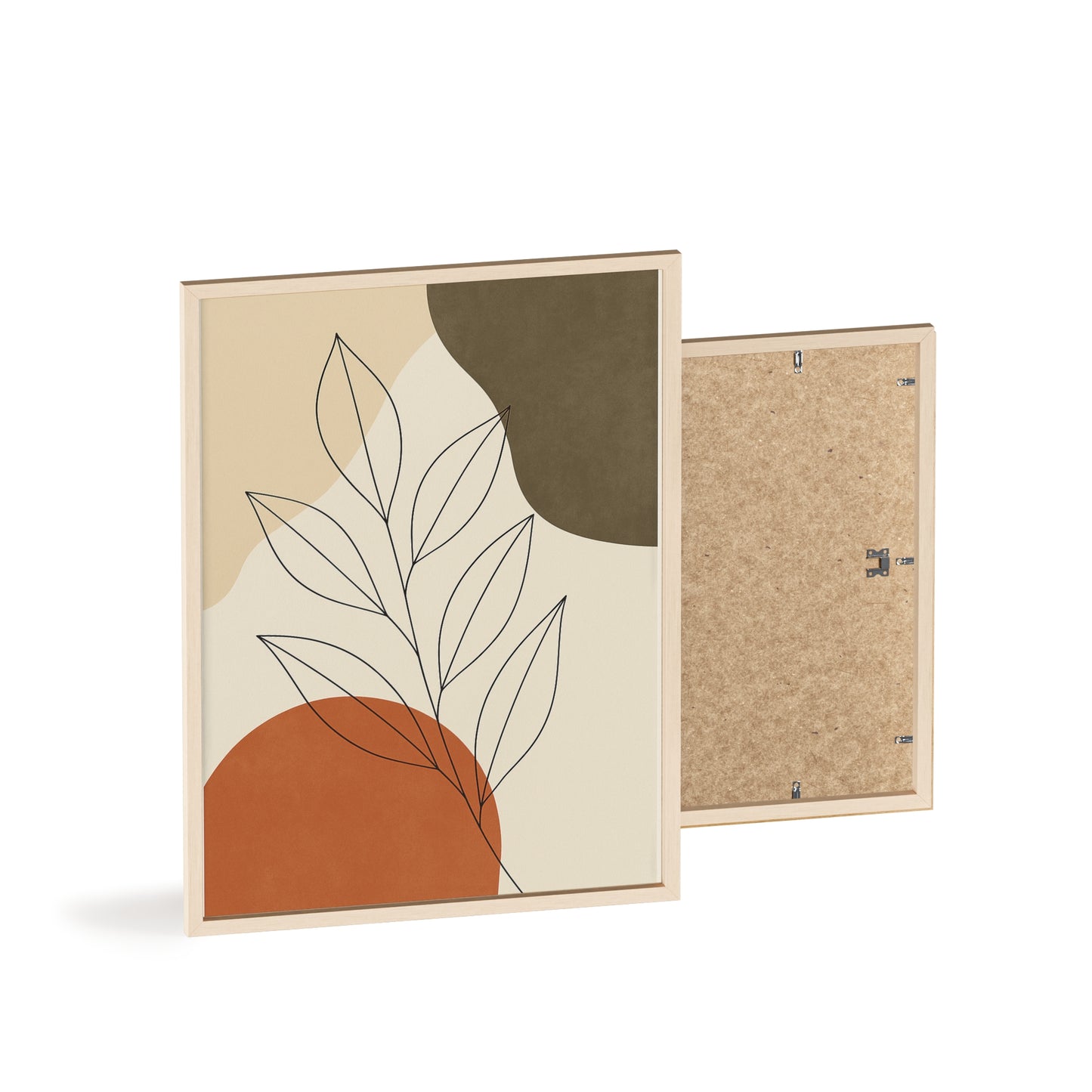 Abstraktes Blätterdesign