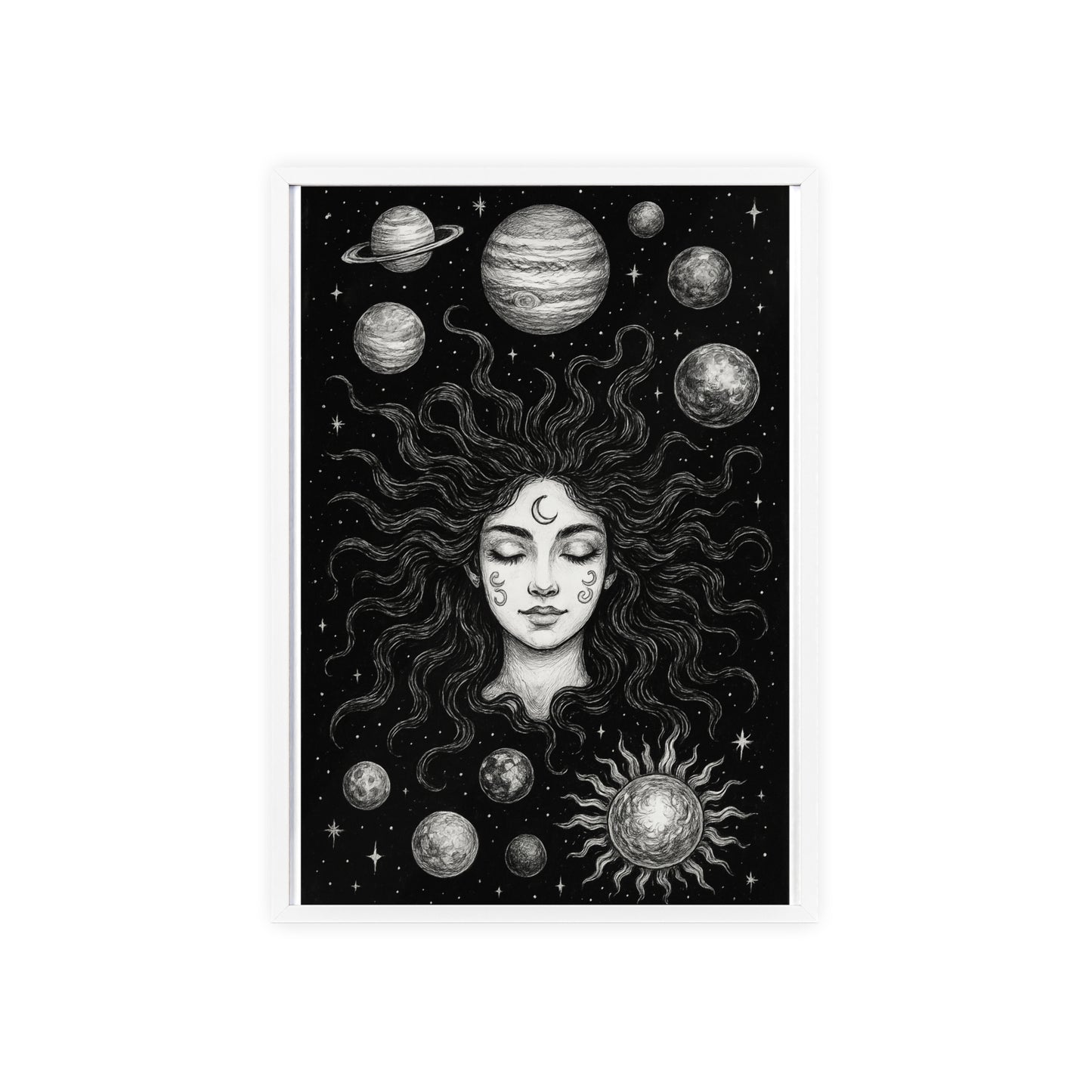 Kosmische Traumfängerin