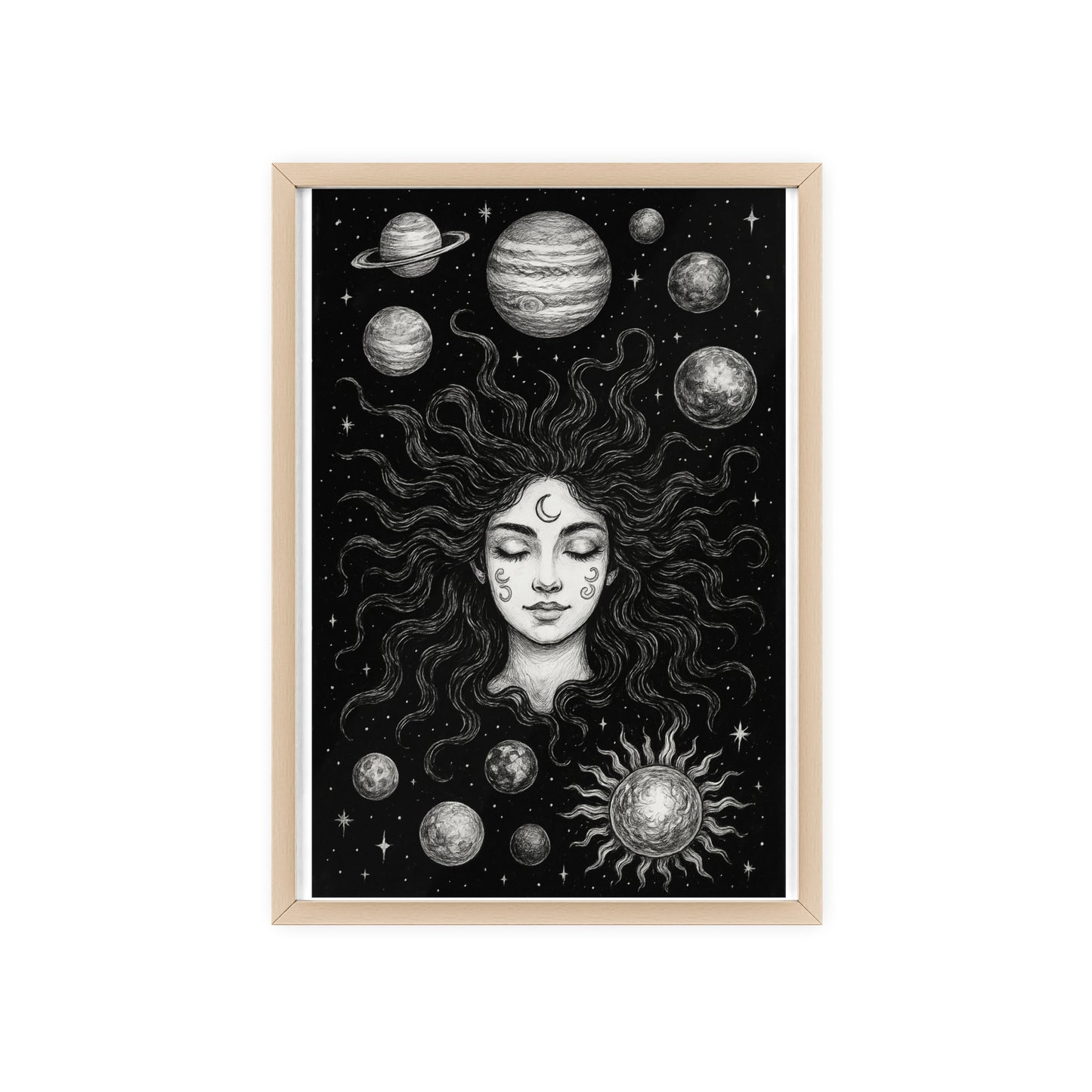 Kosmische Traumfängerin