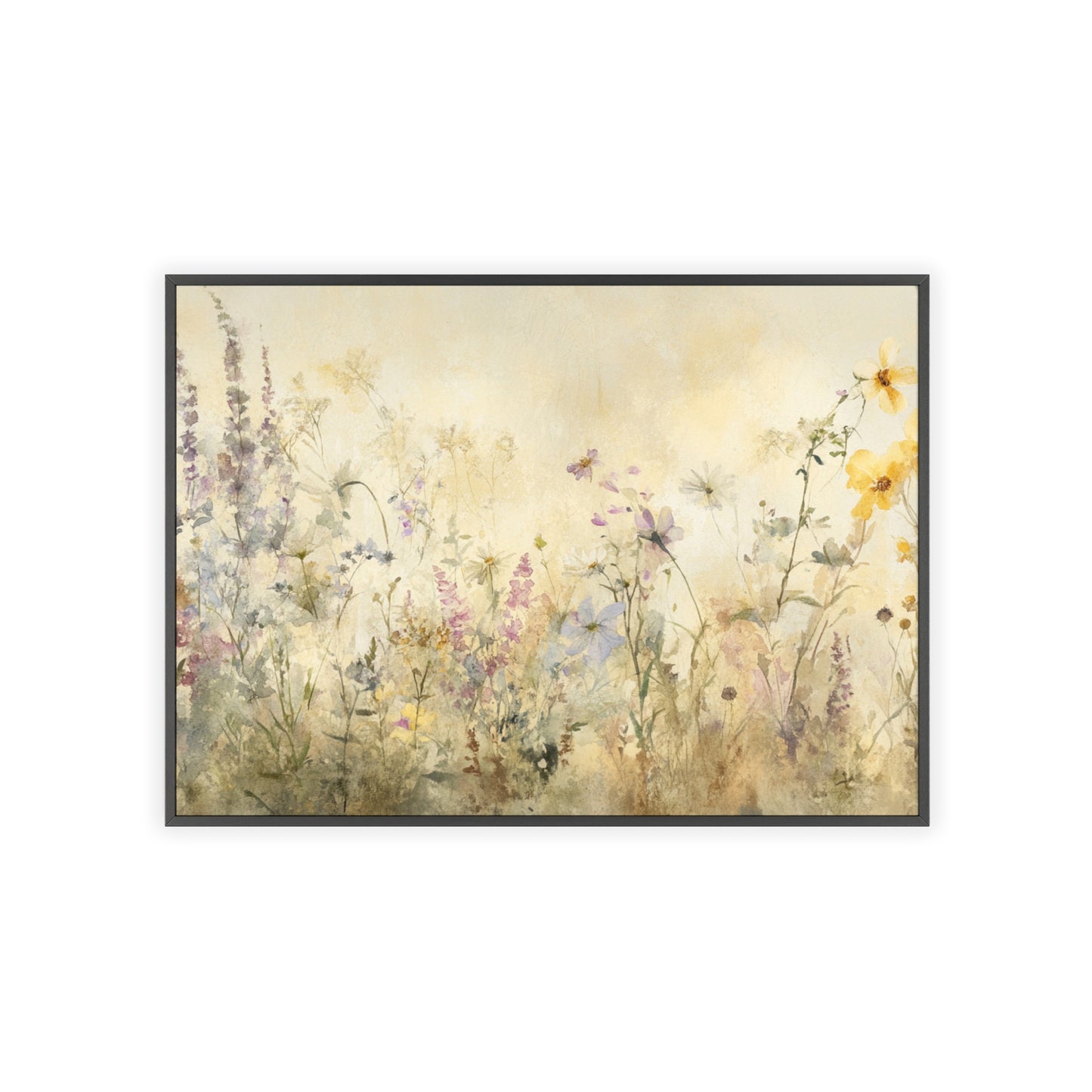 Wildblumen im Wasserfarbenstil