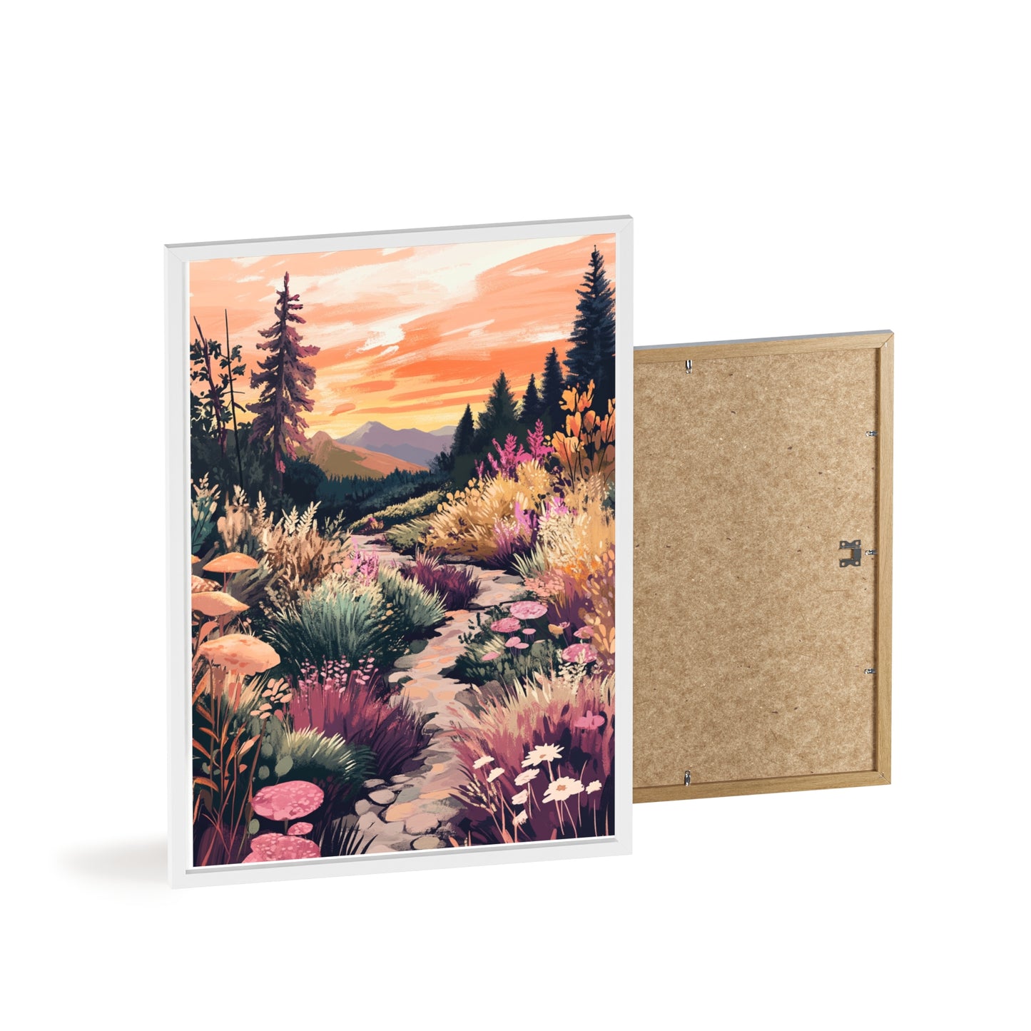 Fantsasielandschaft in traumhaften Farben