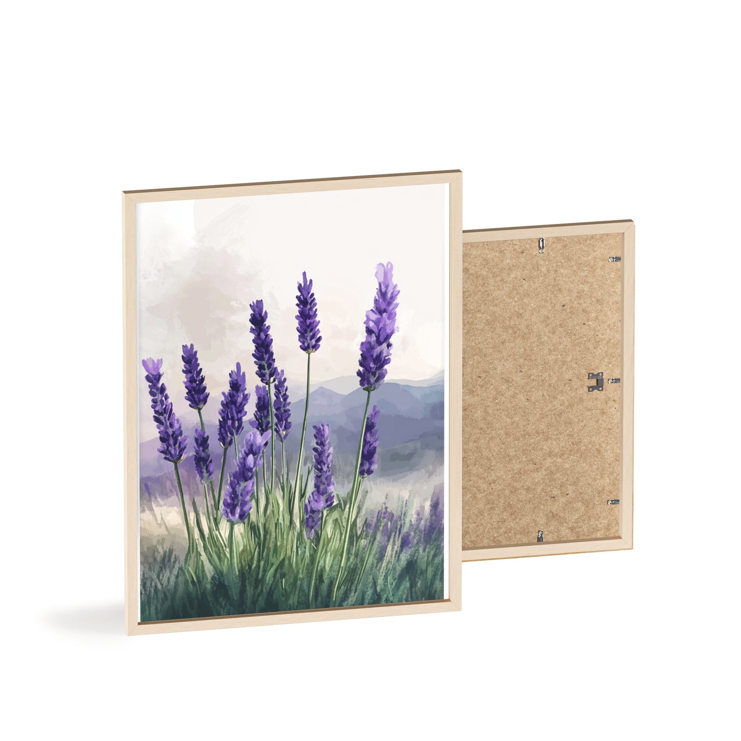 Lavendelblüten in der Wiese