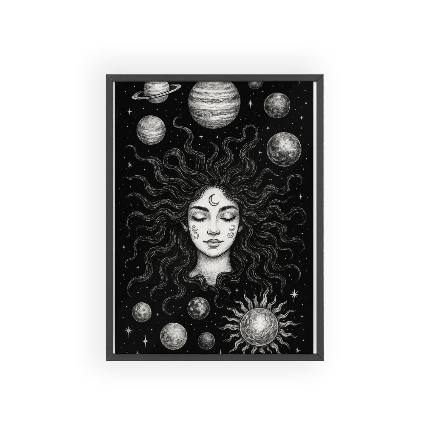 Kosmische Traumfängerin