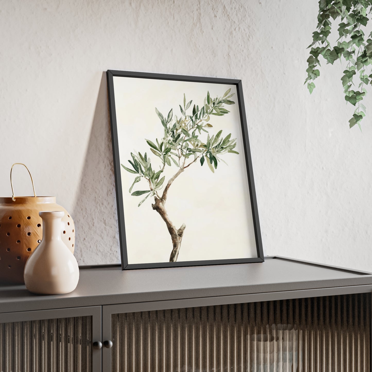 Schlichter Olivenzweig