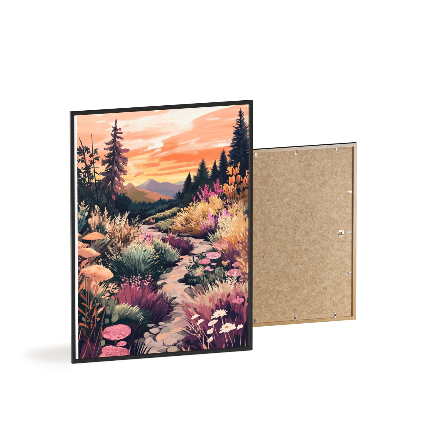 Fantsasielandschaft in traumhaften Farben