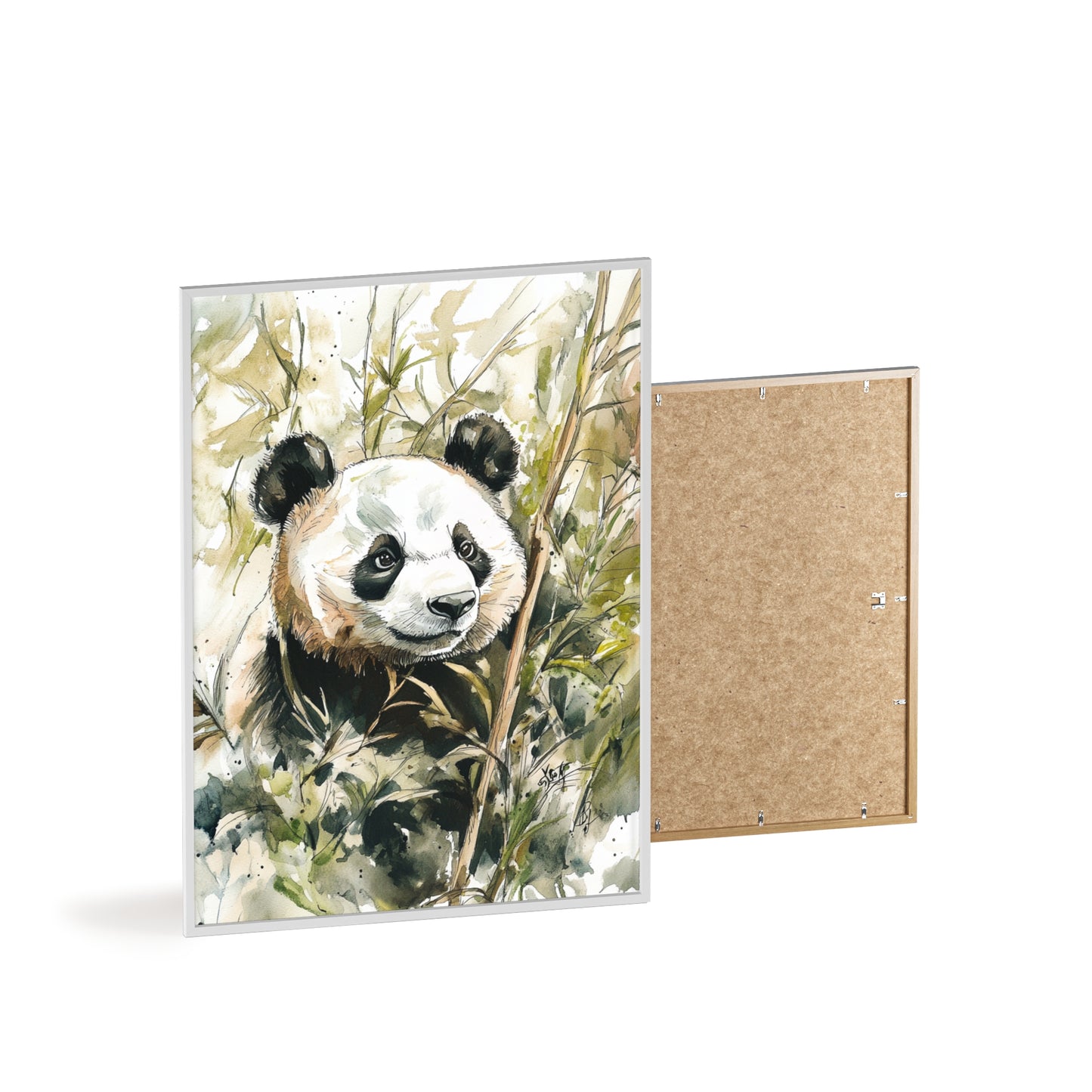 Panda im Wasserfarbenstil