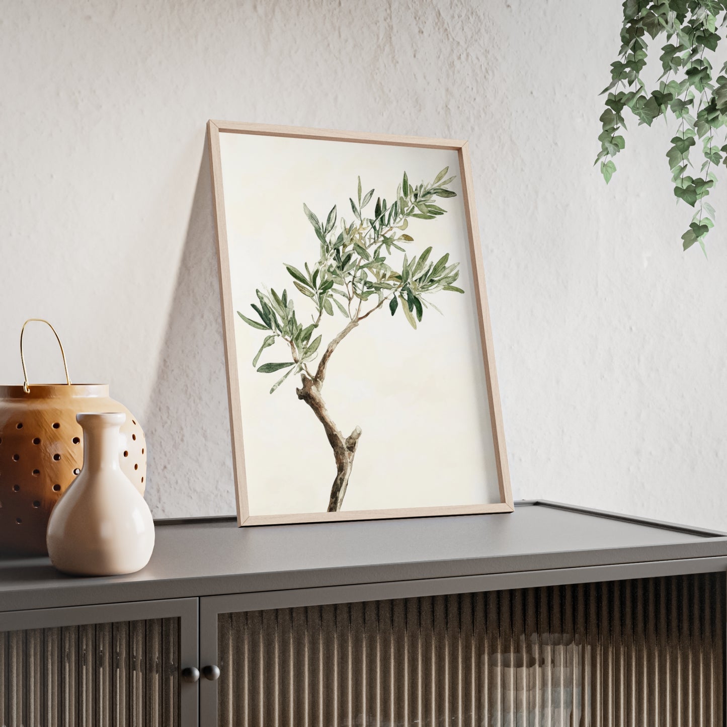 Schlichter Olivenzweig