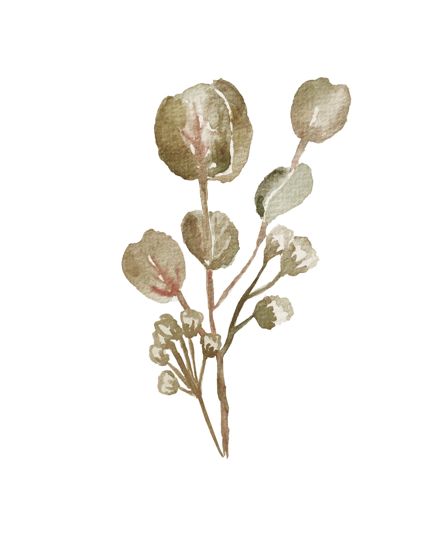 3er Poserset zum herunterladen - Trockenblumendesign