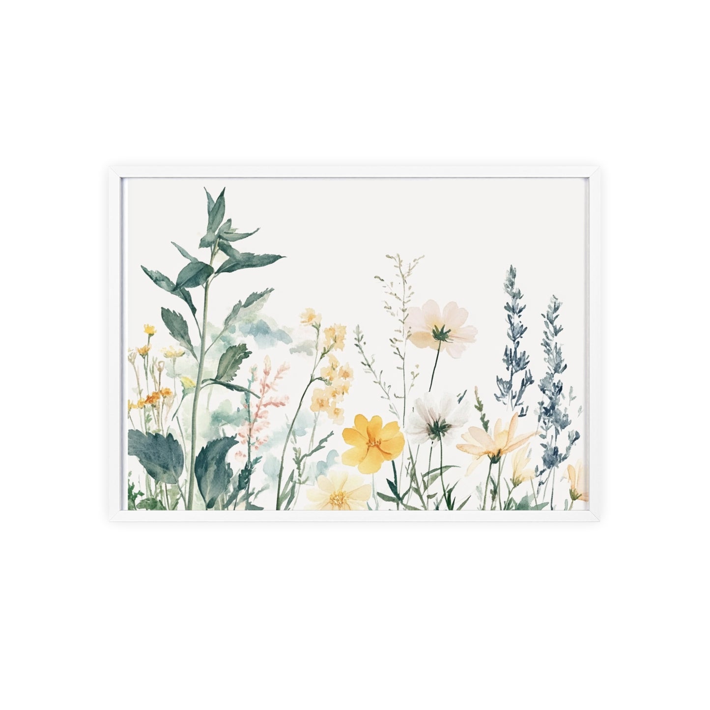 Wildblüten im in der Wiese