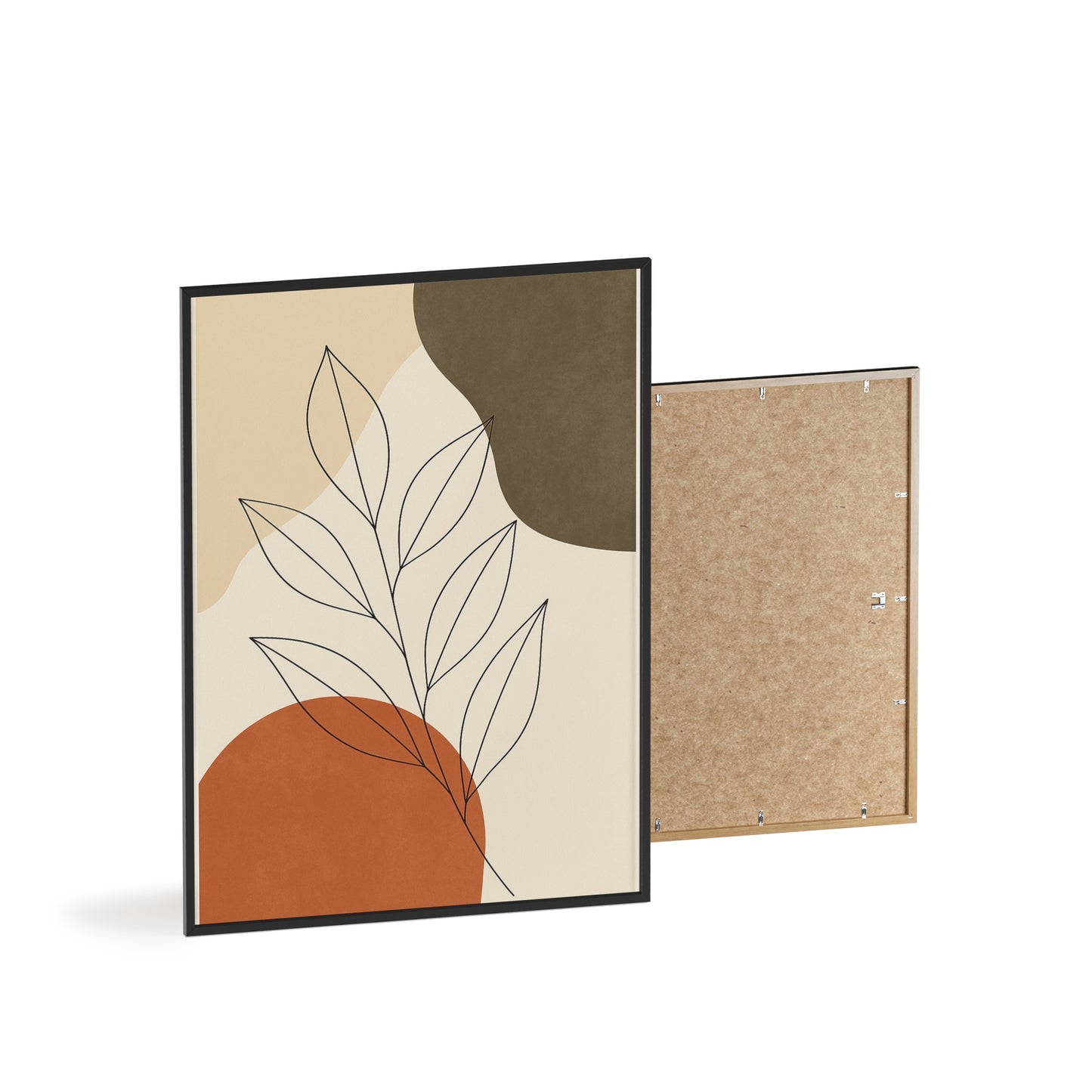 Abstraktes Blätterdesign