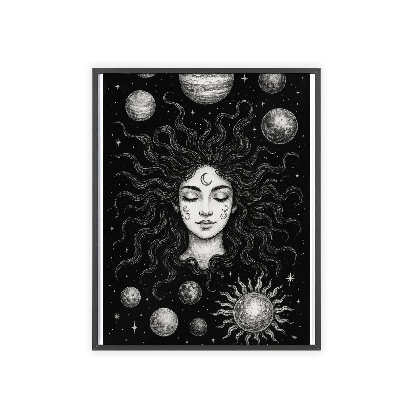 Kosmische Traumfängerin