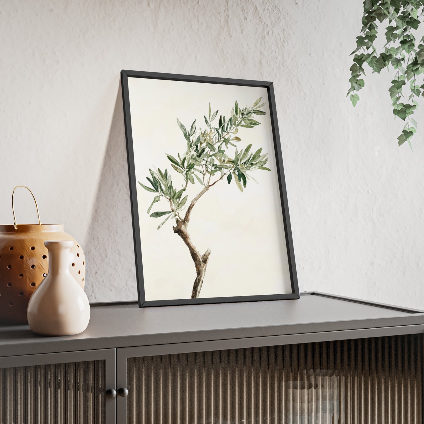 Schlichter Olivenzweig