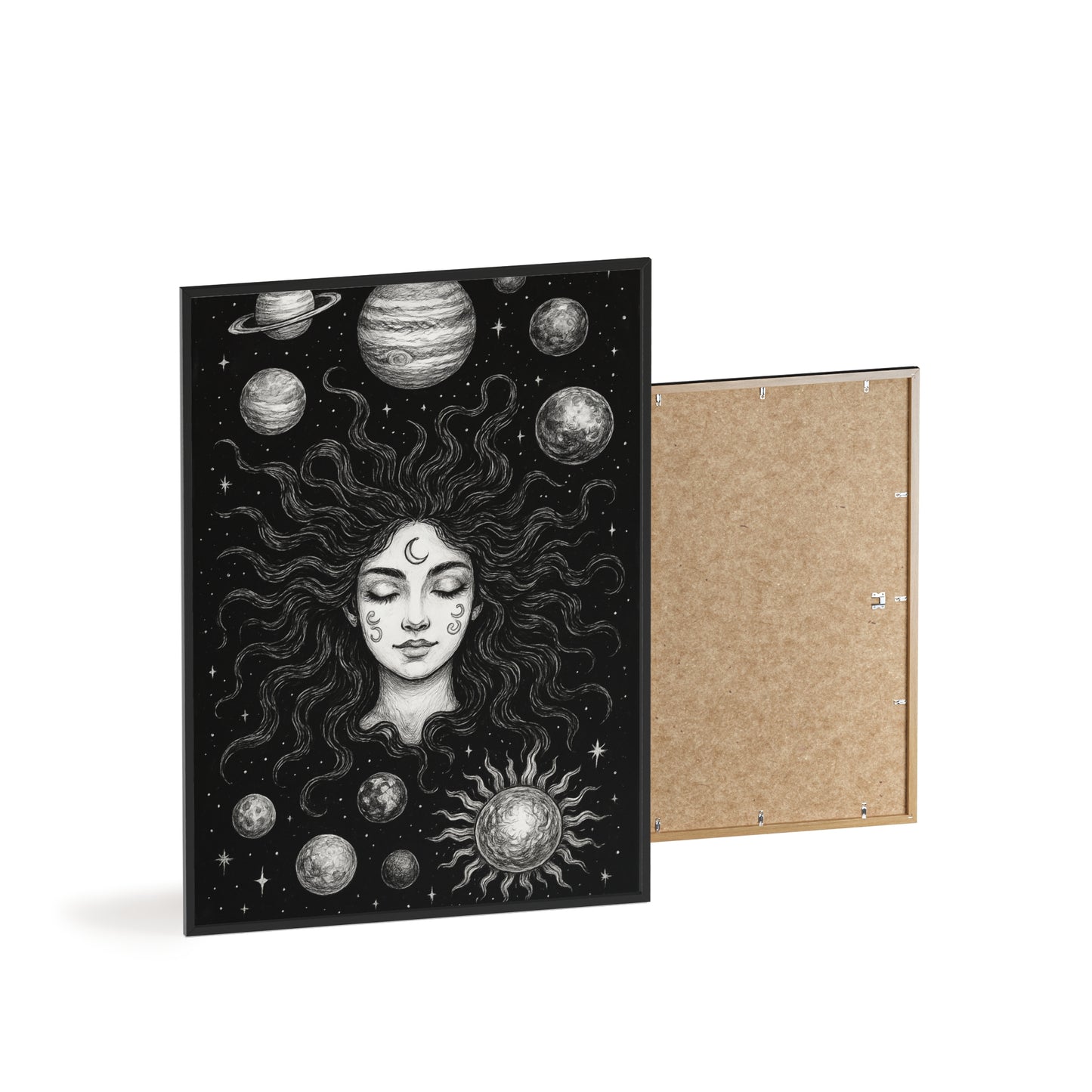 Kosmische Traumfängerin