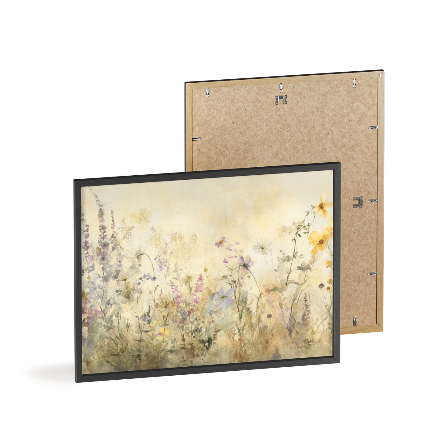 Wildblumen im Wasserfarbenstil