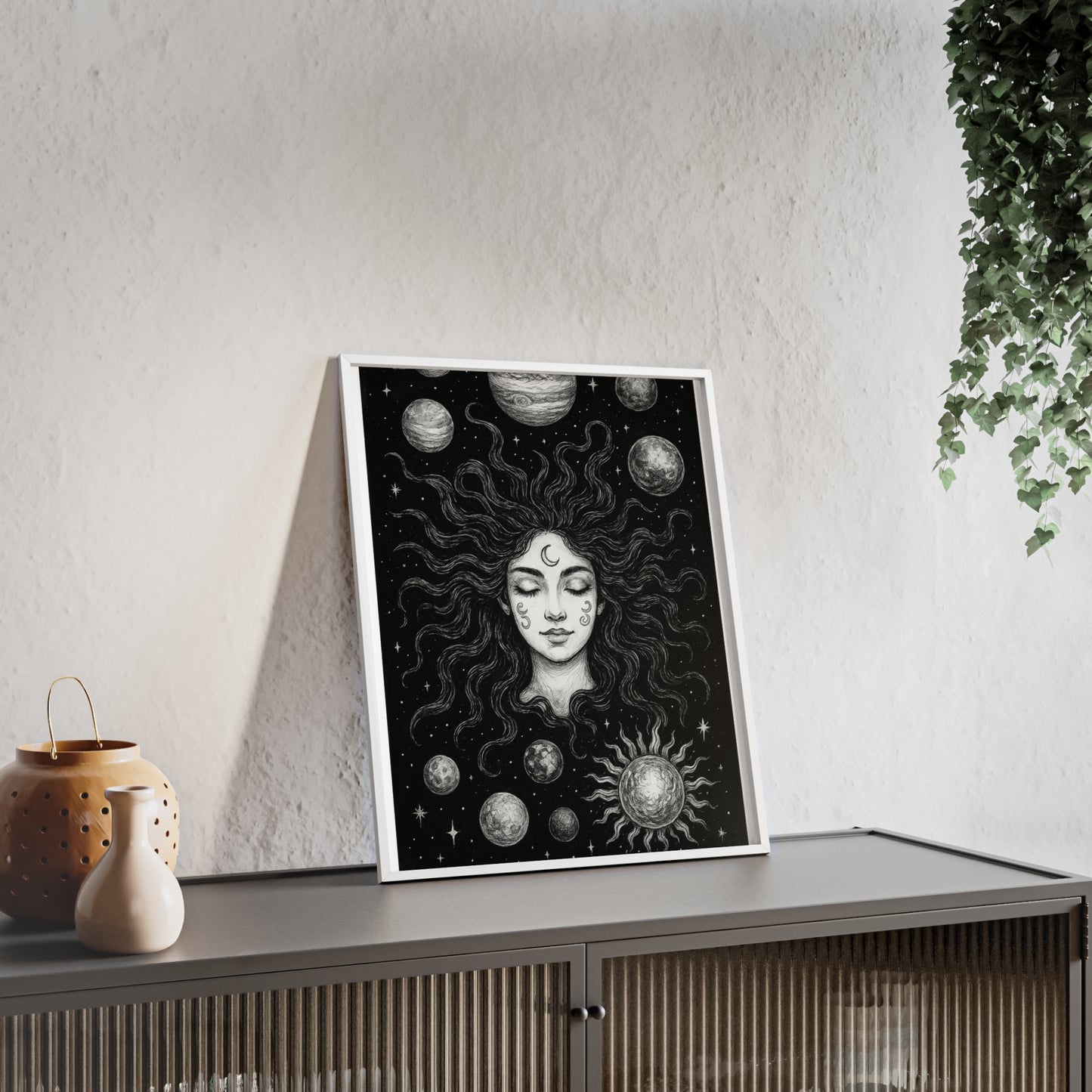 Kosmische Traumfängerin