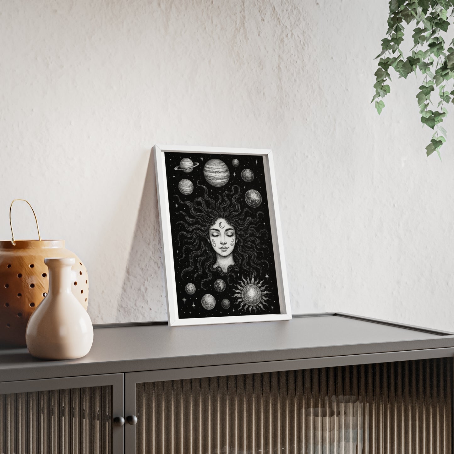 Kosmische Traumfängerin