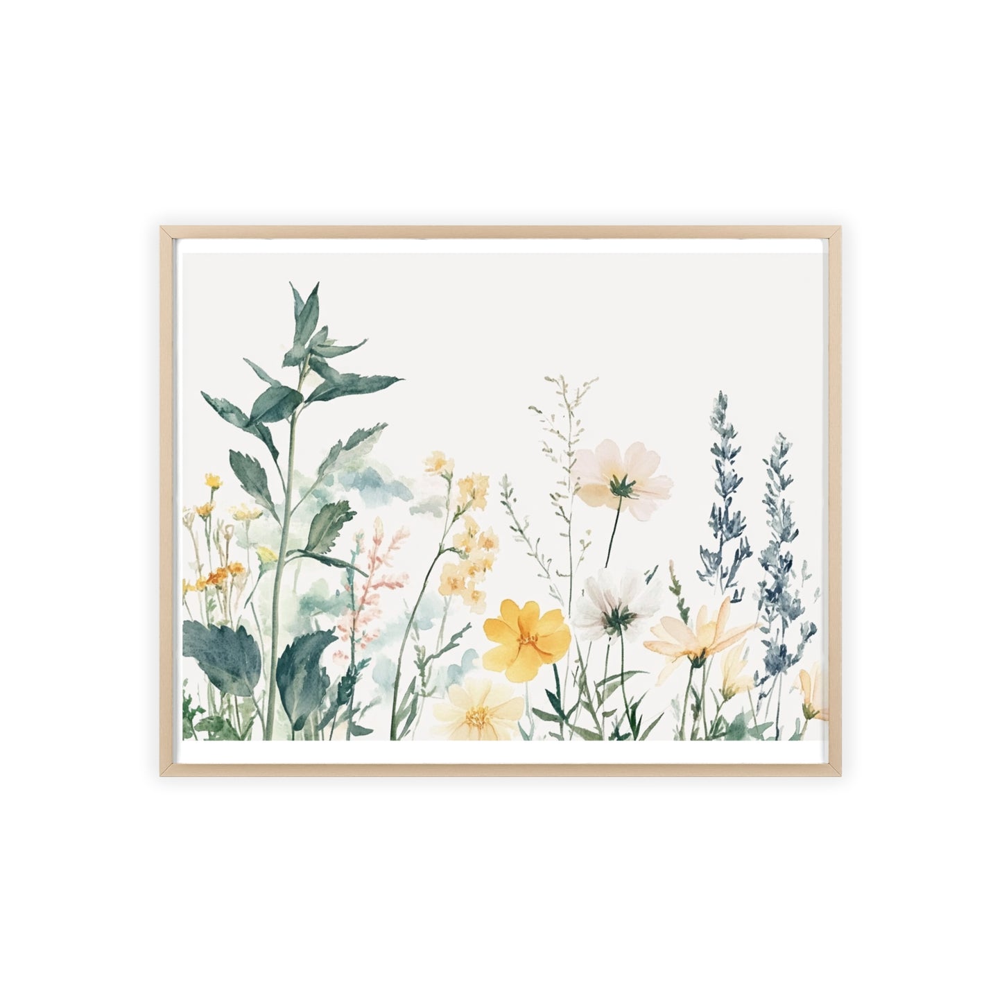 Wildblüten im in der Wiese