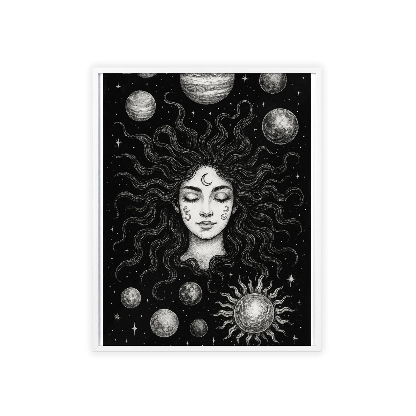 Kosmische Traumfängerin