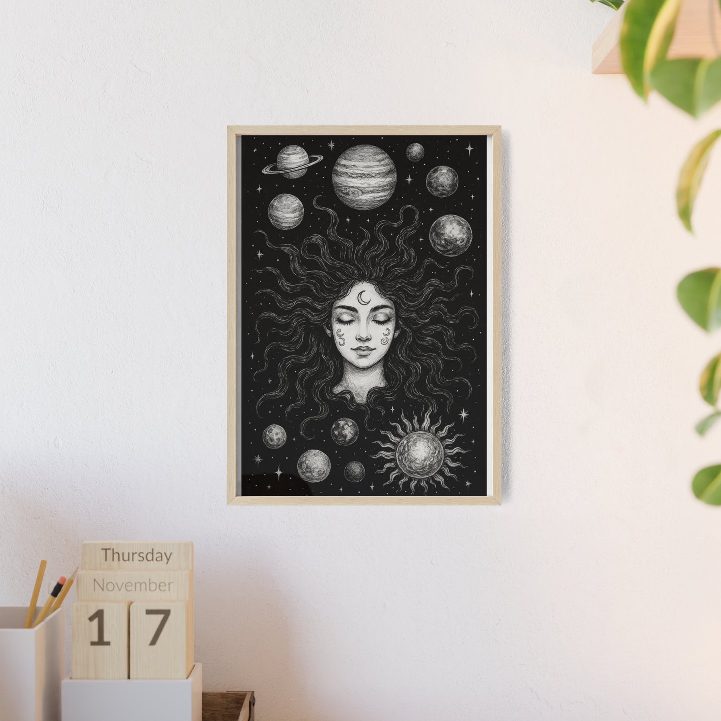 Kosmische Traumfängerin