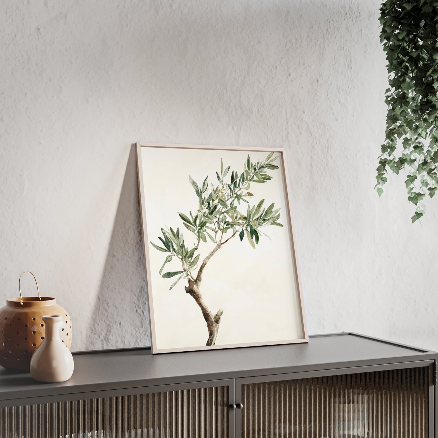 Schlichter Olivenzweig