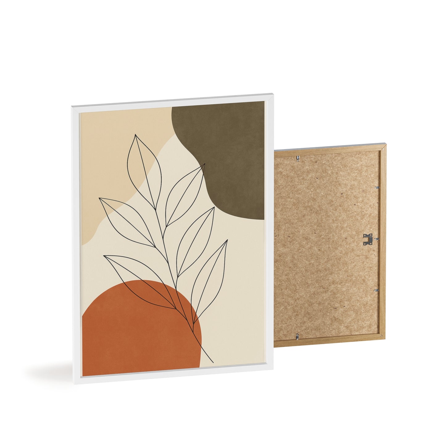 Abstraktes Blätterdesign