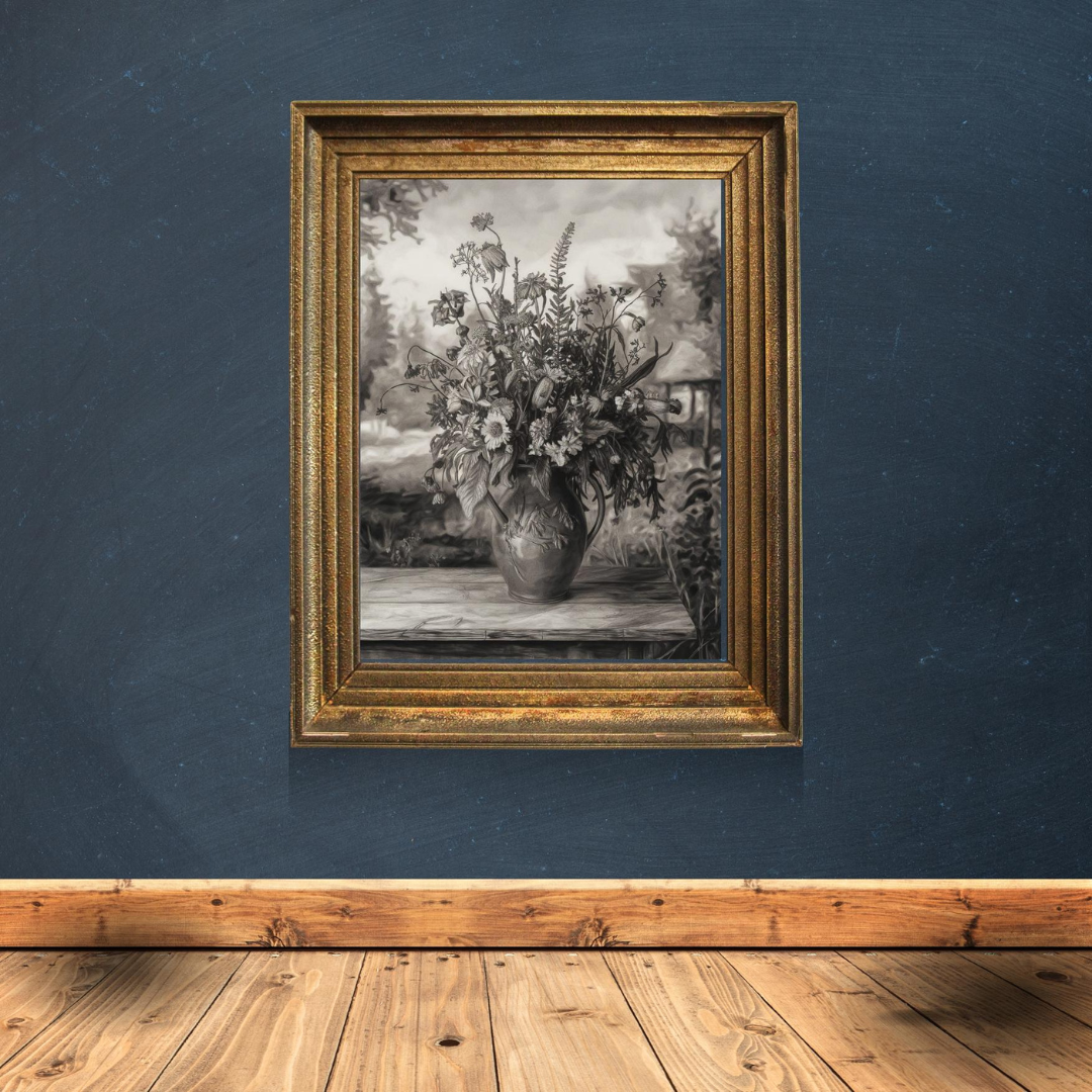 Poster zum Download - Blumenstrauß