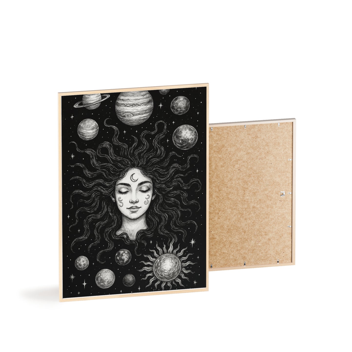 Kosmische Traumfängerin