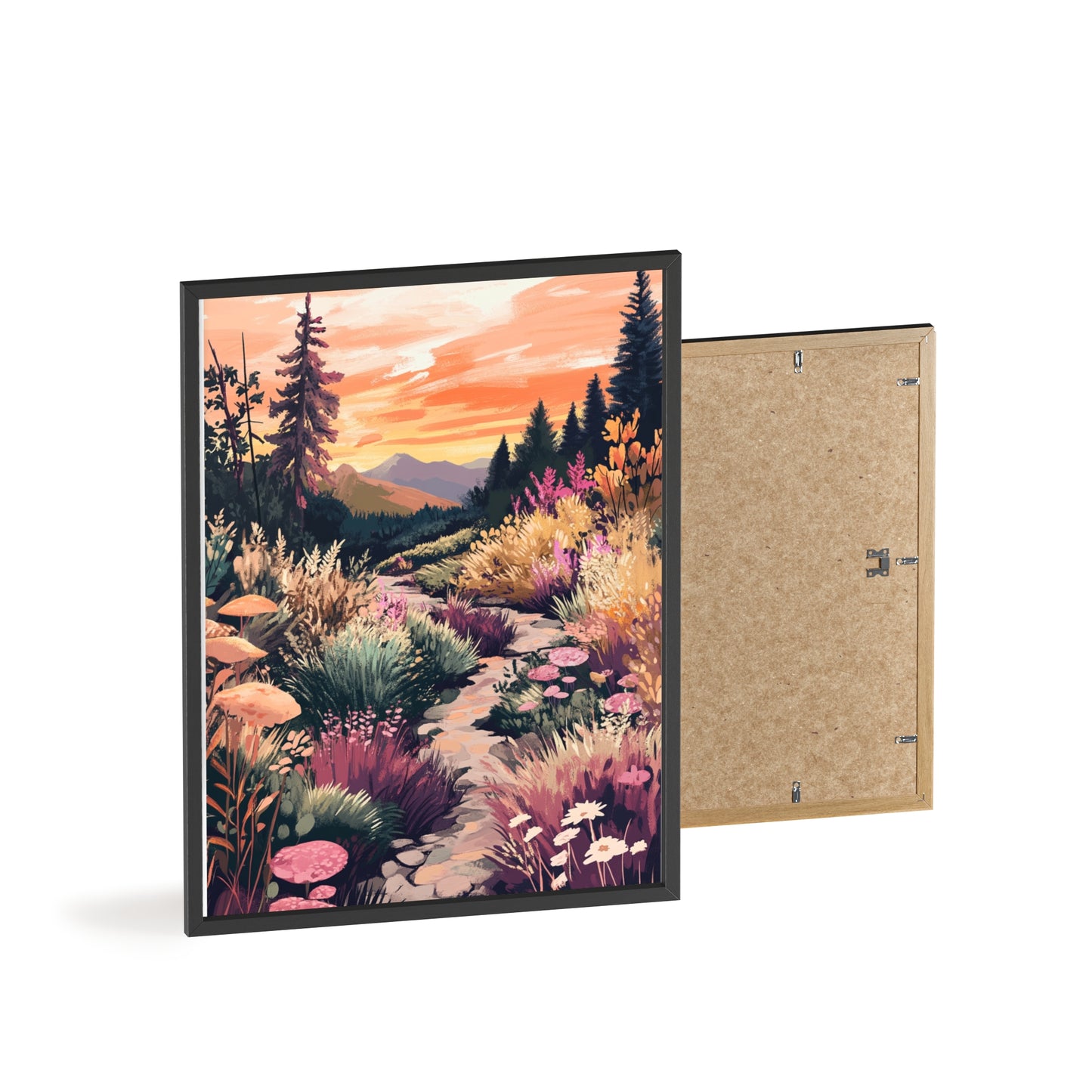 Fantsasielandschaft in traumhaften Farben