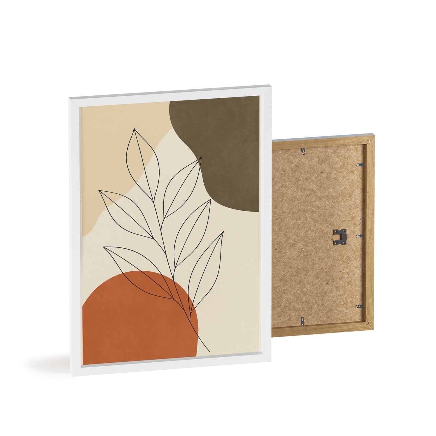 Abstraktes Blätterdesign