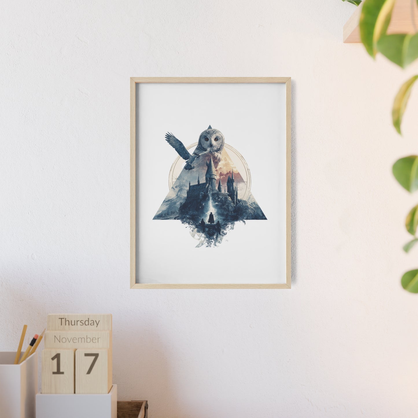 Magische Schlosskunst – inspiriert von der Welt von Harry Potter