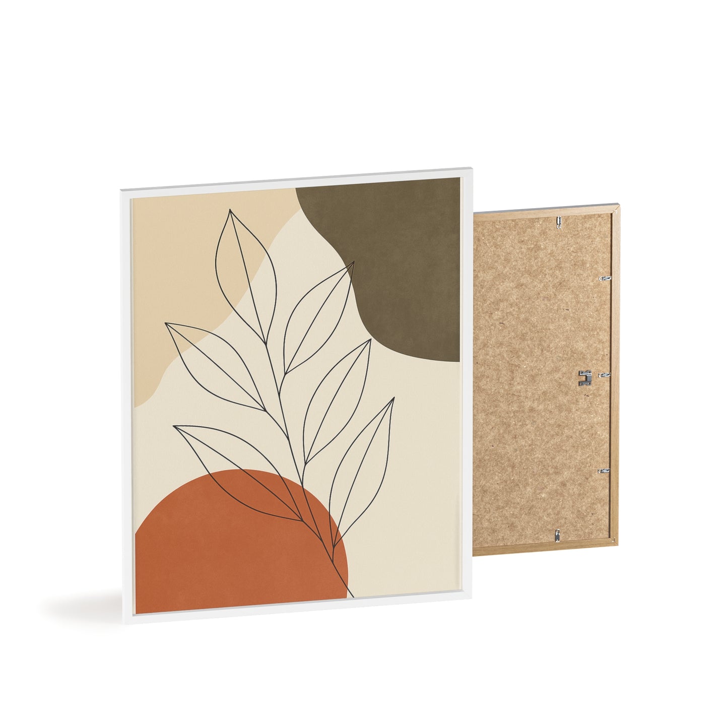 Abstraktes Blätterdesign