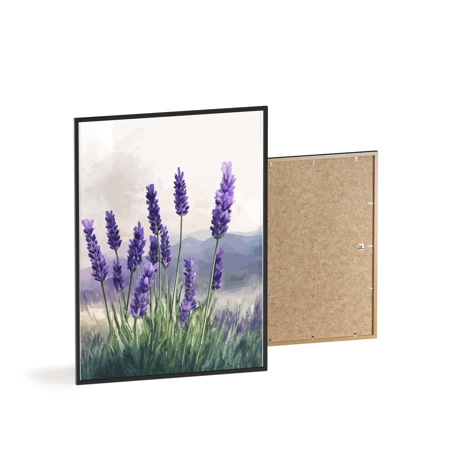 Lavendelblüten in der Wiese