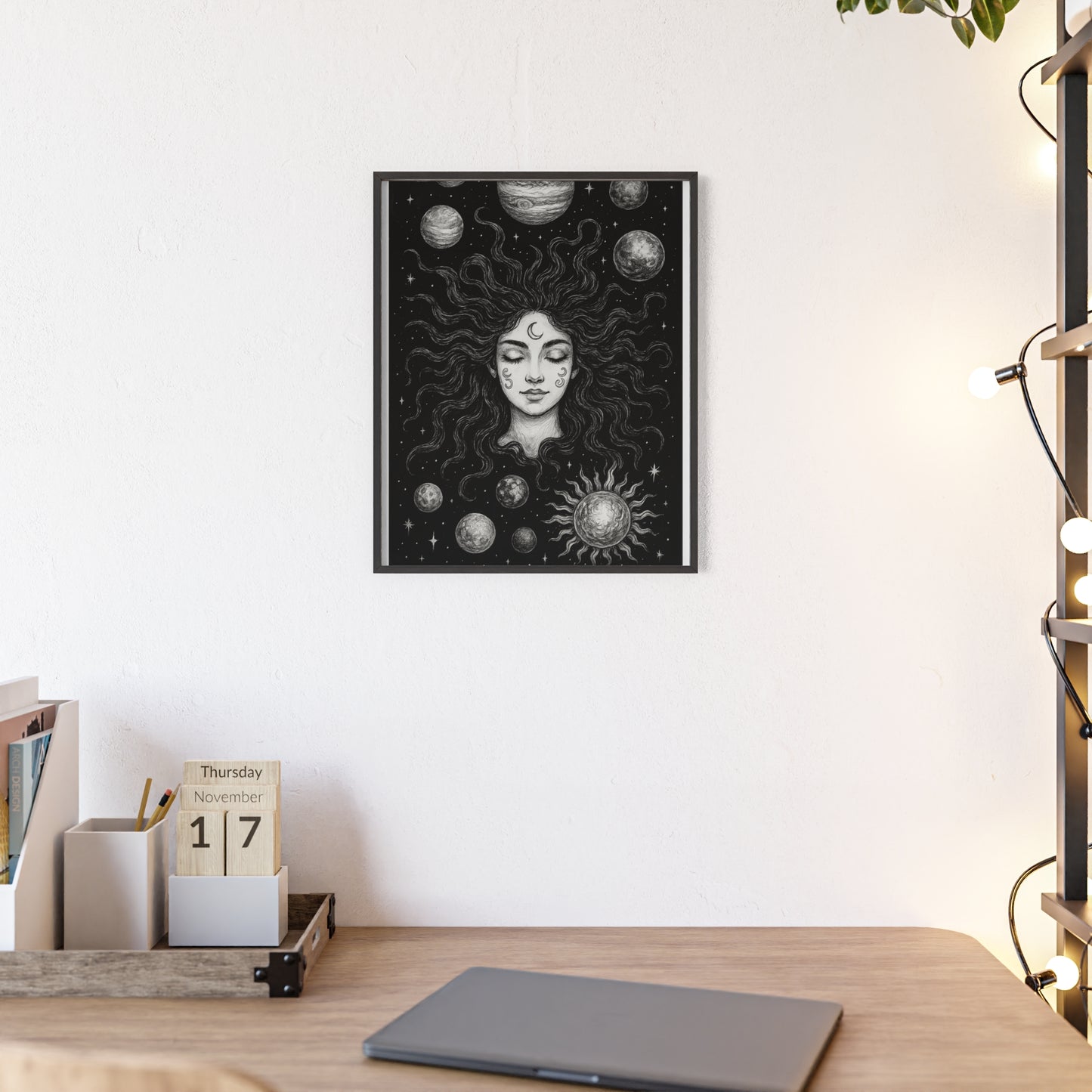 Kosmische Traumfängerin