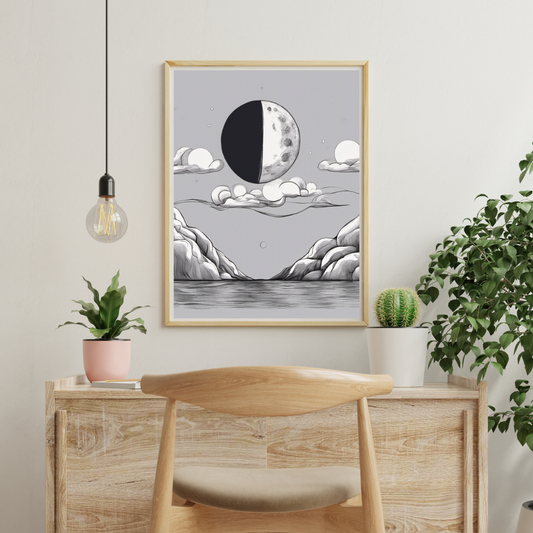 Poster zum Download - Die dunkle Seite des Mondes