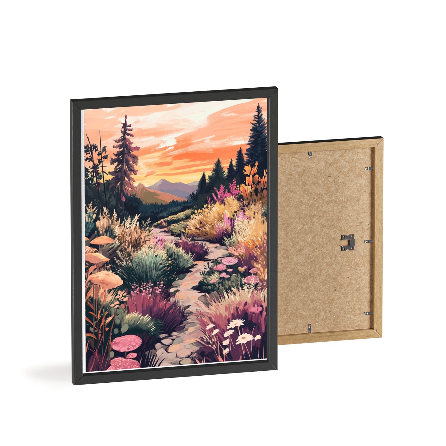 Fantsasielandschaft in traumhaften Farben