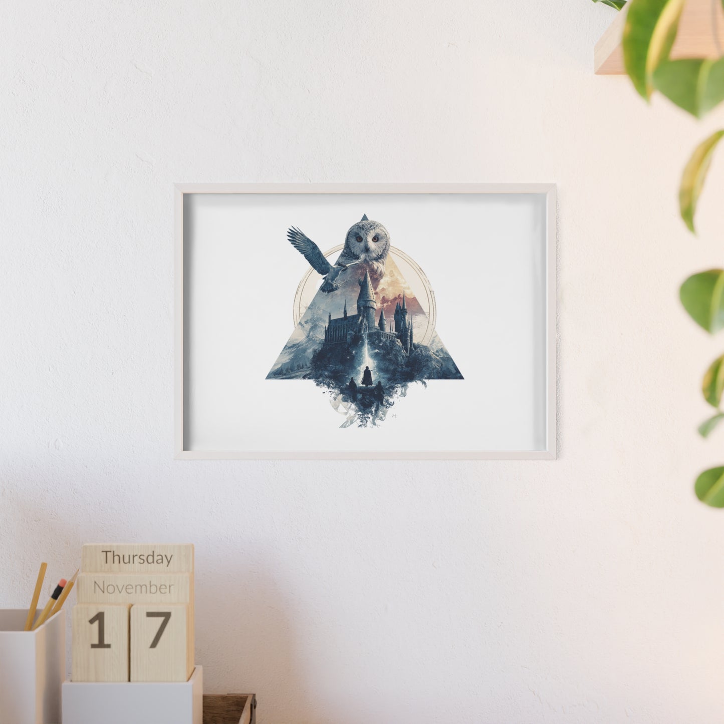 Magische Schlosskunst – inspiriert von der Welt von Harry Potter