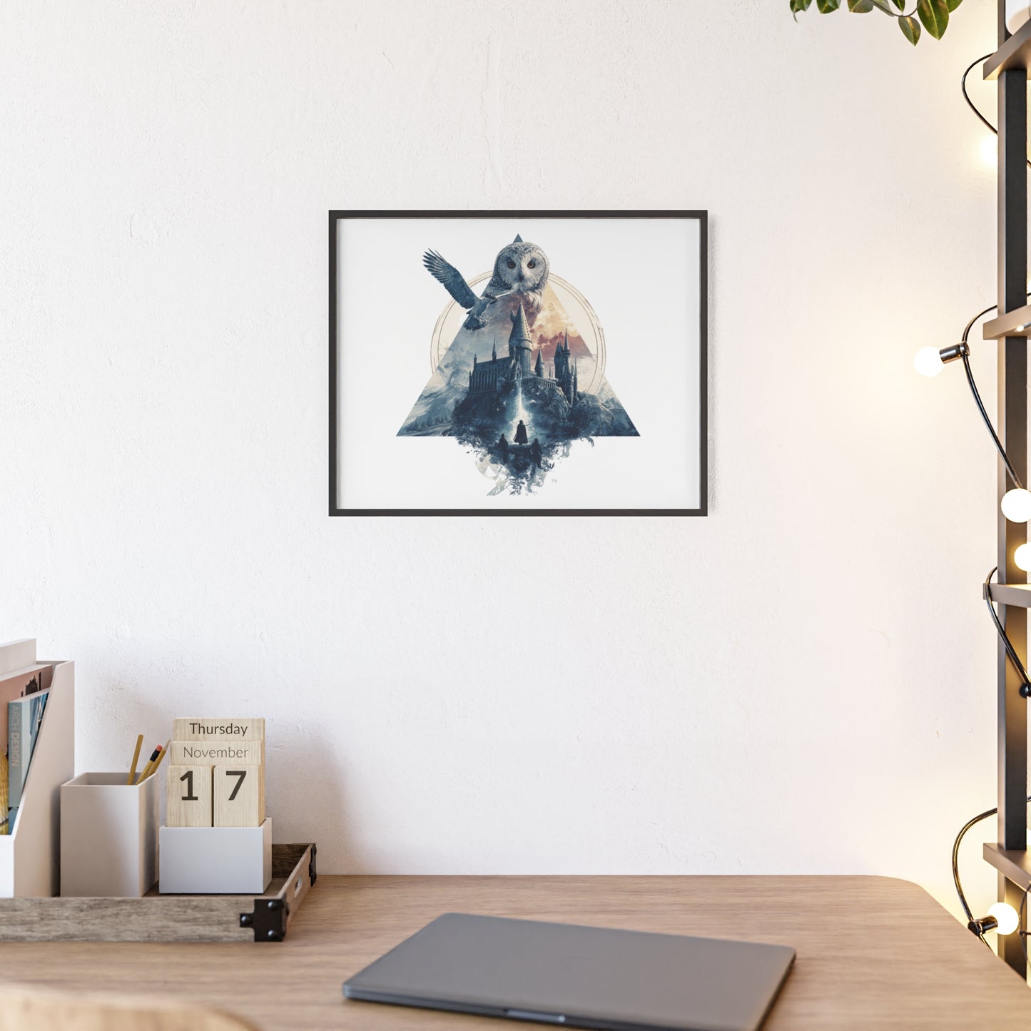 Magische Schlosskunst – inspiriert von der Welt von Harry Potter