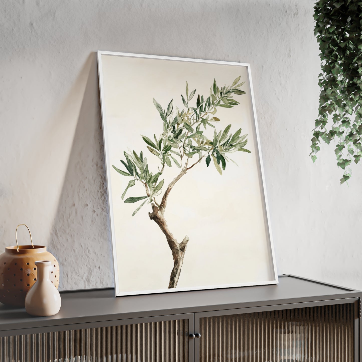 Schlichter Olivenzweig