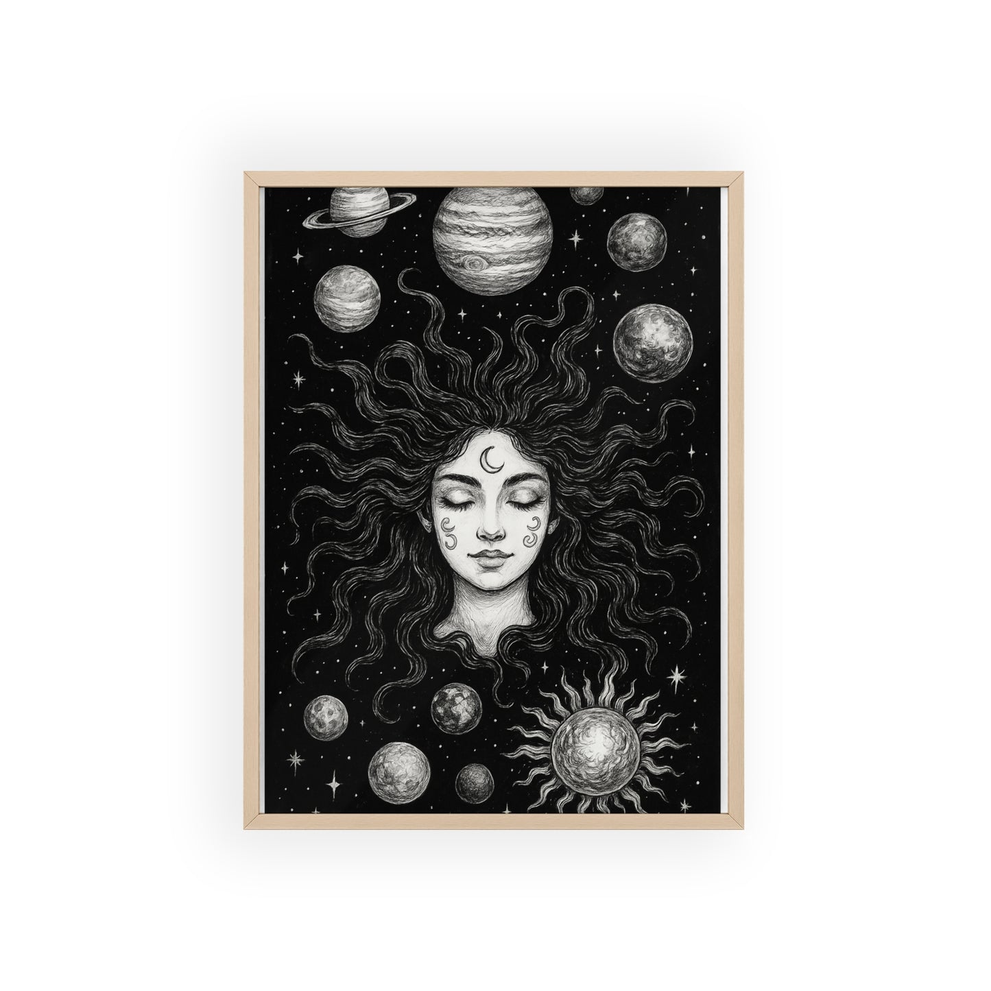 Kosmische Traumfängerin